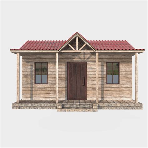 Ranch House - 3D Model by katherina