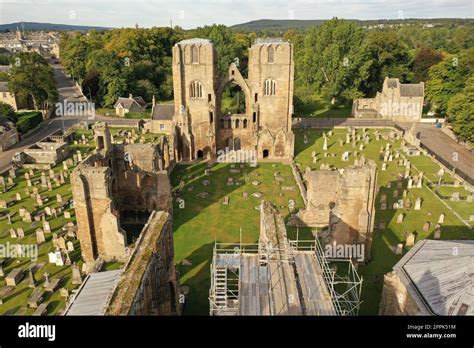 Ruin Of Medieval Elgin Cathedral In Scotland Stock Photo Alamy