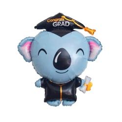 Globo Figura Koala Graduado Compralo Solo En Globos Yuli