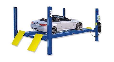 6 5 TONNE ALIGNMENT FOUR POST LIFT Hoist Workshop Hoists Car