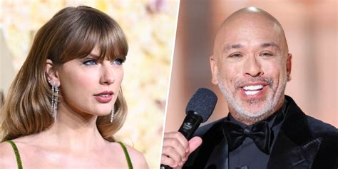 Jo Koy made a joke about Taylor Swift at the 2024 Golden Globes. See ...