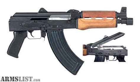 Armslist For Sale Zastava Pap M Pv Ak Pistol Ak New Krinkov