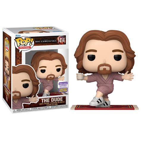 Funko Pop Filme O Grande Lebowski The Dude Exclusivo Original