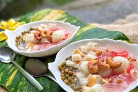 Resep Wedang Angsle Khas Jawa Timur Yang Segar Dan Hangat