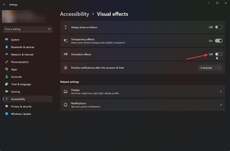 Cómo Desactivar Las Animaciones En Windows 11 All Things Windows