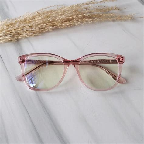 Frame Kacamata KG Eyewear Nancy Pink LENSA PRESCRIPTION Harga Sudah