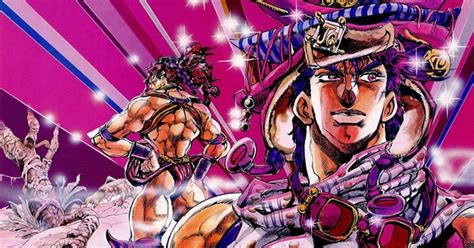 Celebrating The Art And Fashion Of Jojo S Bizarre Adventure Anime