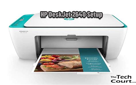 HP DeskJet 2640 Setup [Newbs Friendly Guide] - Dr. Comparison