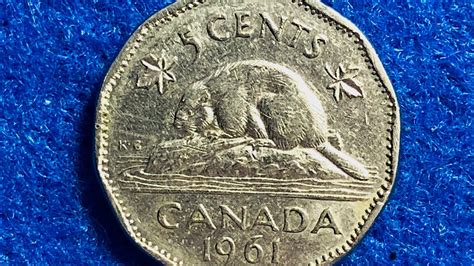 Value Of Canada Nickel Sided Coin Youtube