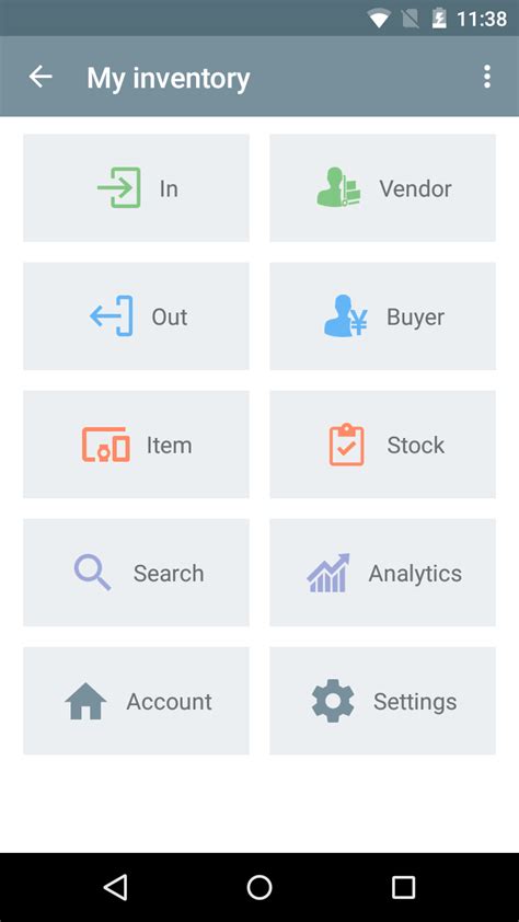 Inventory Management Apps On Android