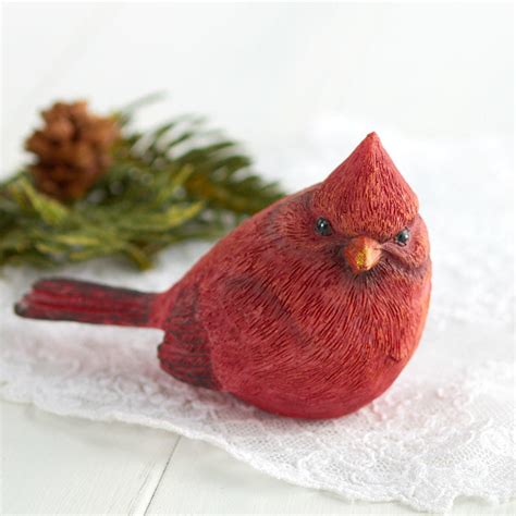 Cardinal Figurine Table Decor Home Decor Factory Direct Craft