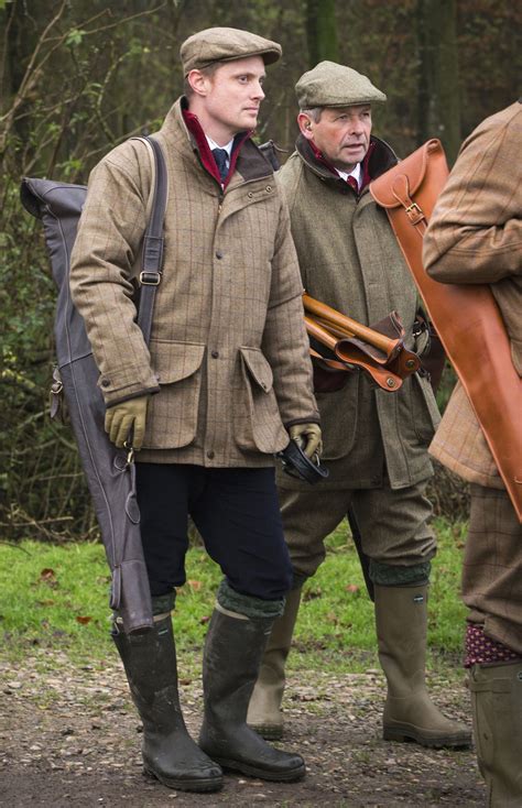 Laksen Sporting Esk And Dorset Tweed Jacket Hunting Clothes Hunting