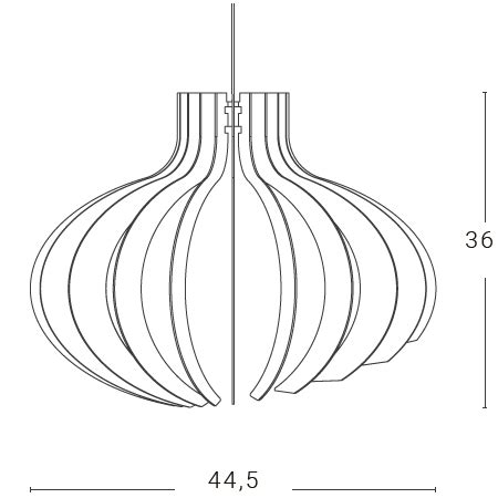 Slice Xl Suspension Zavaluce Pendant Lights Usa Canada