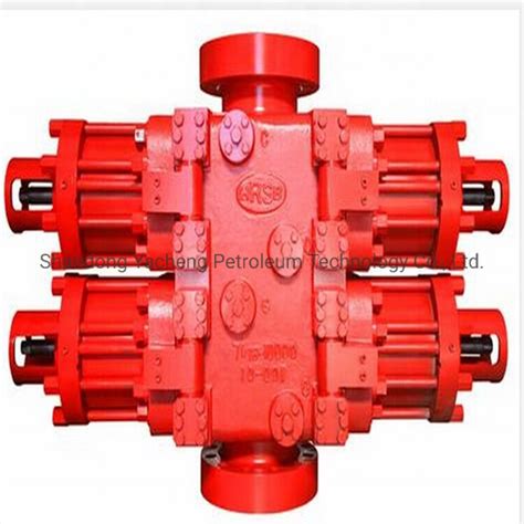 Api Bop Blowout Preventer Hydraulic Cameron Double Ram Bop China