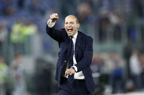 Allegri Squalificato A La Suite De Sun Esclusione Lars De La Finale De