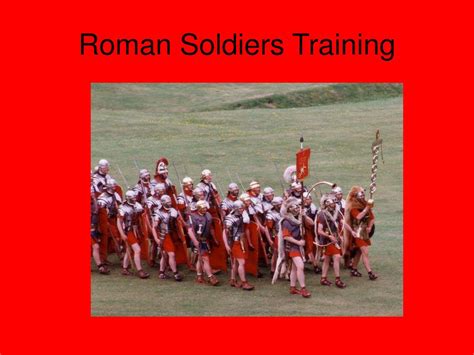 PPT - Roman Soldier Daily Life PowerPoint Presentation, free download ...