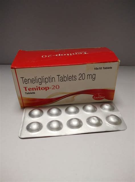 Teneligliptin And Metformin Tablet At Rs 150 Stripe Zita Met Plus In