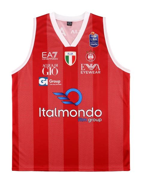 Olimpia Milano Jerseys