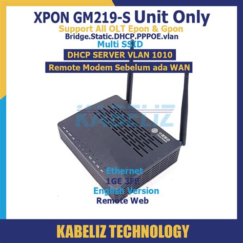 Jual XPON ONU ONT ZTE MODEM EPON GPON WIFI ROUTER SUPPORT SEMUA OLT