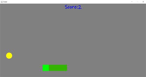 Snake Game Using Java Swing And Java Awt In Java Codespeedy