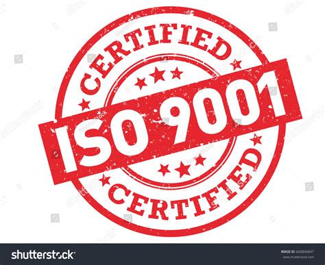 867 Iso 9001 stamp 이미지 스톡 사진 및 벡터 Shutterstock