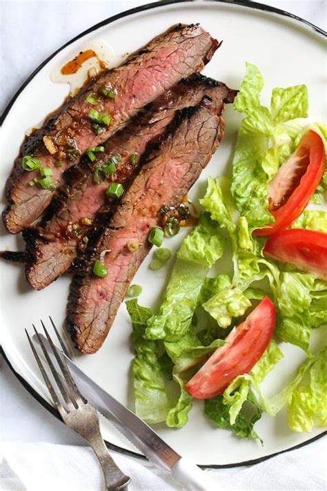 Soy Marinated Flank Steak Skinnytaste Cooking Home