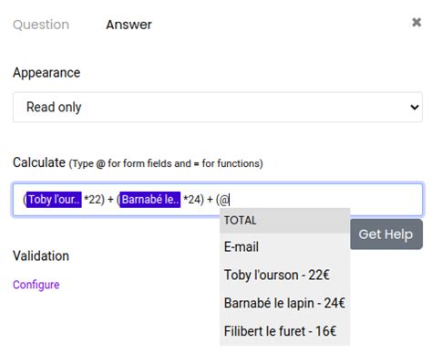 Comment Ajouter Des Champs De Calcul Dans Google Forms Le Blog Jotform