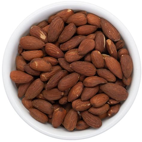 Roasted Almonds No Salt David Roberts Food Corp