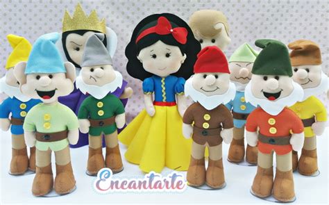 Kit Branca De Neve E Sete An Es Elo Produtos Especiais