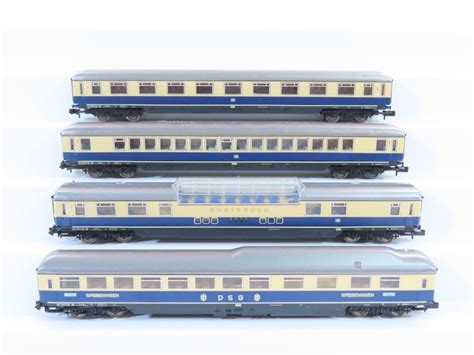 Arnold N 0147 Passenger Carriage Set 4 Part Rheingold Catawiki