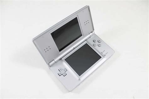 Nintendo Ds Lite Metallic Silver System Discounted