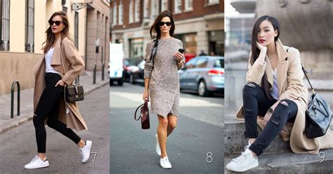 Cómo Combinar Y Lograr Un Look Chic Con Zapatillas Blancas