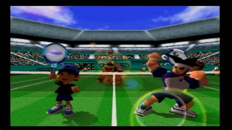 Mario Tennis 64 Star Tournament Doubles Alex Harry GBC Characters