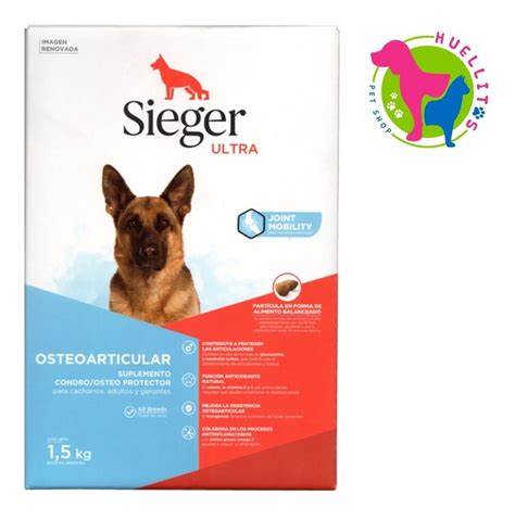 Alimento Sieger Ultra Osteoarticular Perro Adulto todos los tamaños en