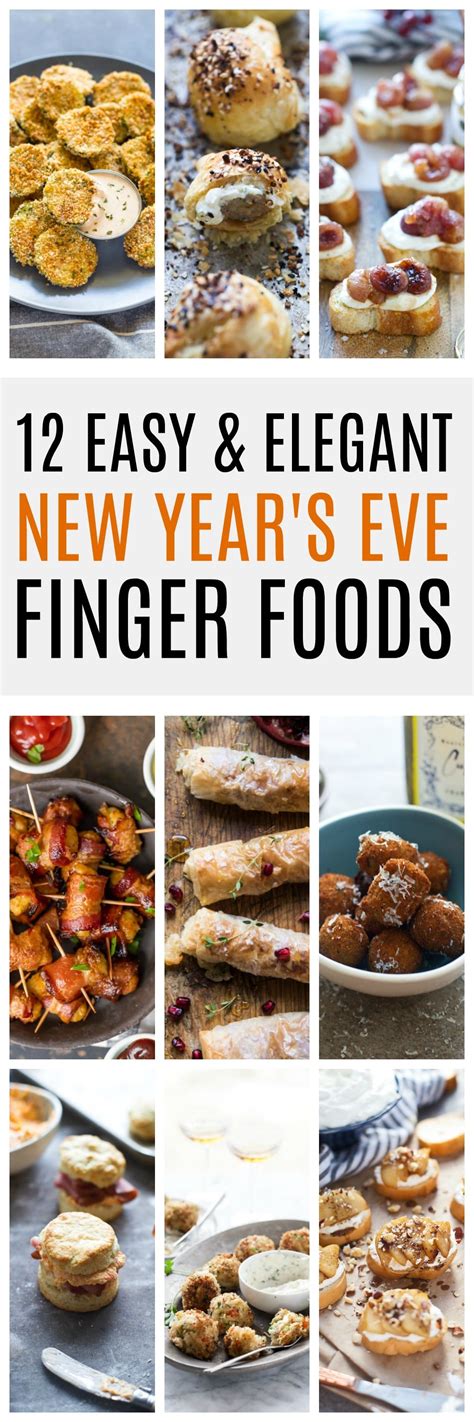 Elegant And Easy New Year S Eve Finger Foods Cooking For Keeps