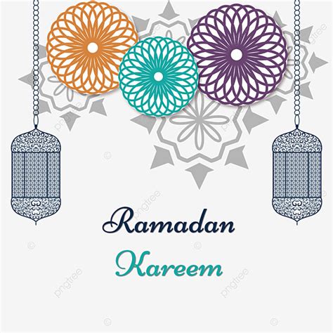 Ramadan Month Vector Hd Png Images Celebration Festival Design To