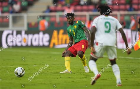 Zambo Anguissa Cameroon During Cameroon Against Editorial Stock Photo ...