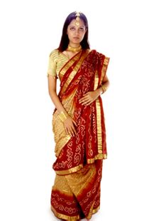 East Indian Women Clothing, Traditional Dress of India, Women Dress of ...