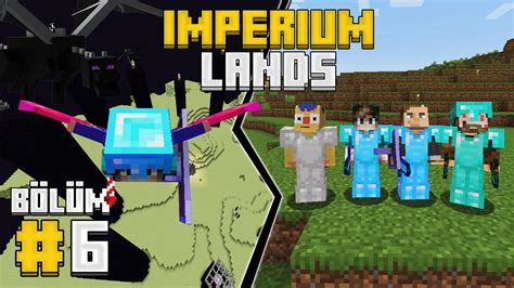 Imperumlands B L M Dostlarla Ejderha Avi Ve End City Macerasi