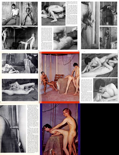 Gay Vintage Hardcore Magazines Collection Classic Page