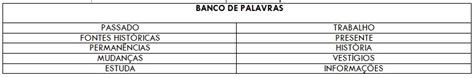 Só pra historiar Prova O Tempo a História e o trabalho do historiador