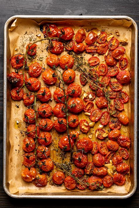 Herb Roasted Tomatoes Quick Easy Orchids Sweet Tea