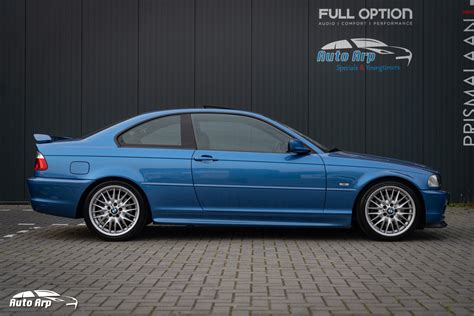 Bmw E46 330ci Clubsport Estoril Blue Metallic Auto Arp