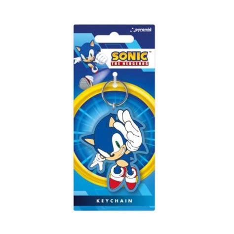 Pyramid international Schlüsselanhänger SONIC Reach up PVC Keychain