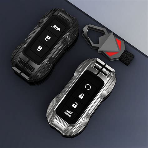 Zinc Alloy Silicone Car Key Fob Case Cover Bag For Nissan Pathfinde