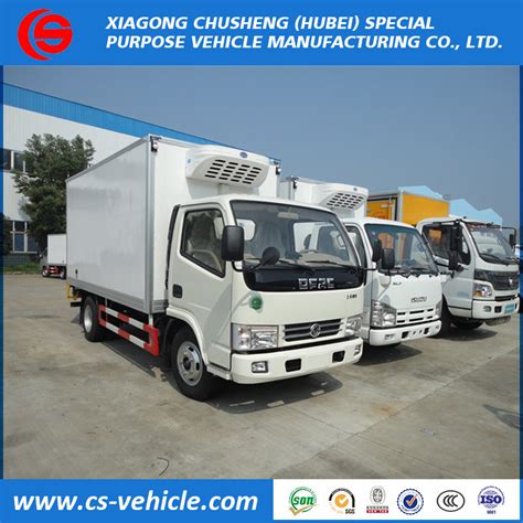 Dongfeng Thermo King Small 3tons 5tons Refrigerator Truck China 5tons