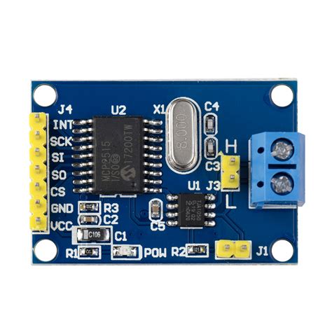 Mcp Can Bus Module Tja Receiver Spi Protocol V For Arduino Pi