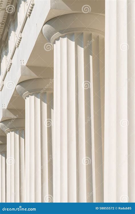 Doric Columns Stock Photography | CartoonDealer.com #12066590