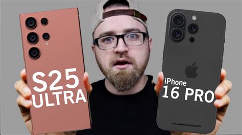 Samsung Galaxy S25 Ultra Vs IPhone 16 Pro Leaks Comparison YouTube