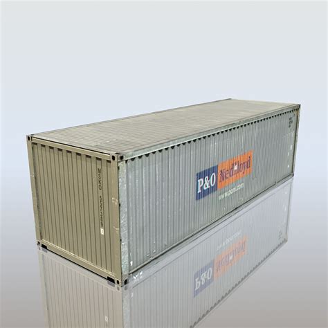 Container P O Nedlloyd D Model Max Free D